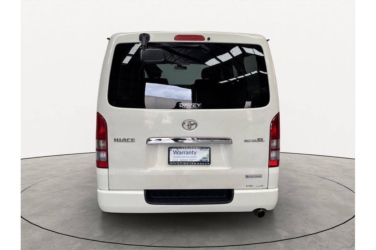 2009 Toyota Hiace Long Super GL