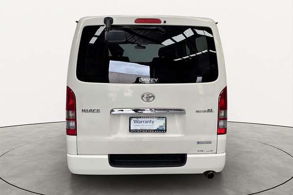 2009 Toyota Hiace Long Super GL
