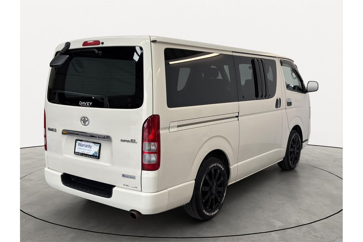 2009 Toyota Hiace Long Super GL