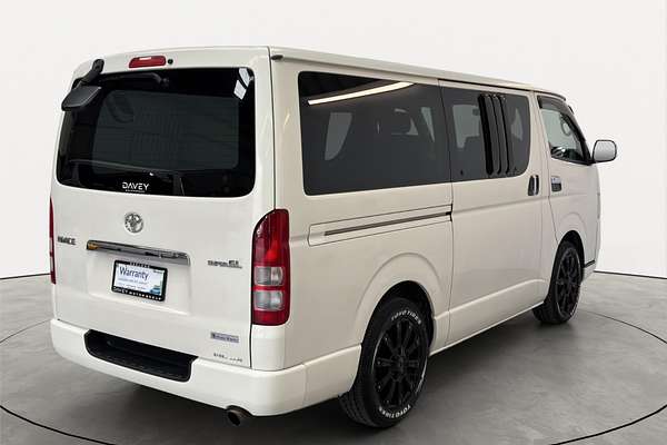 2009 Toyota Hiace Long Super GL