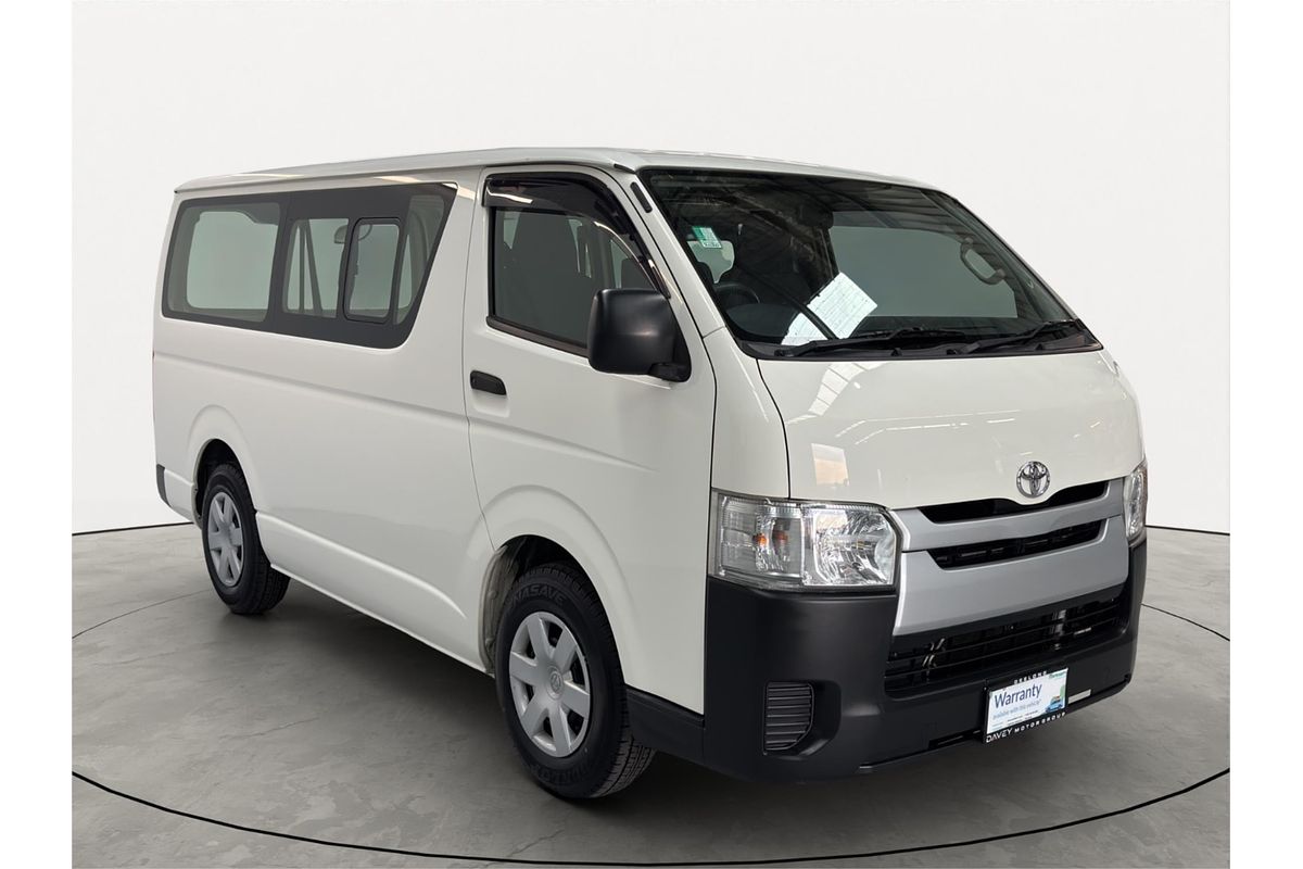 2015 Toyota Hiace Long DX