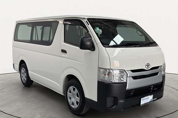 2015 Toyota Hiace Long DX