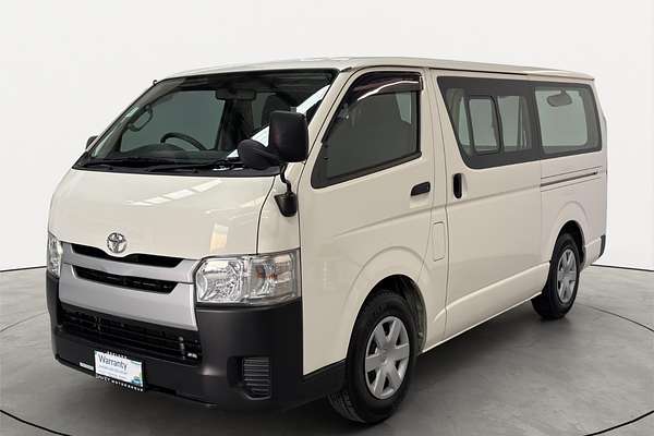 2015 Toyota Hiace Long DX