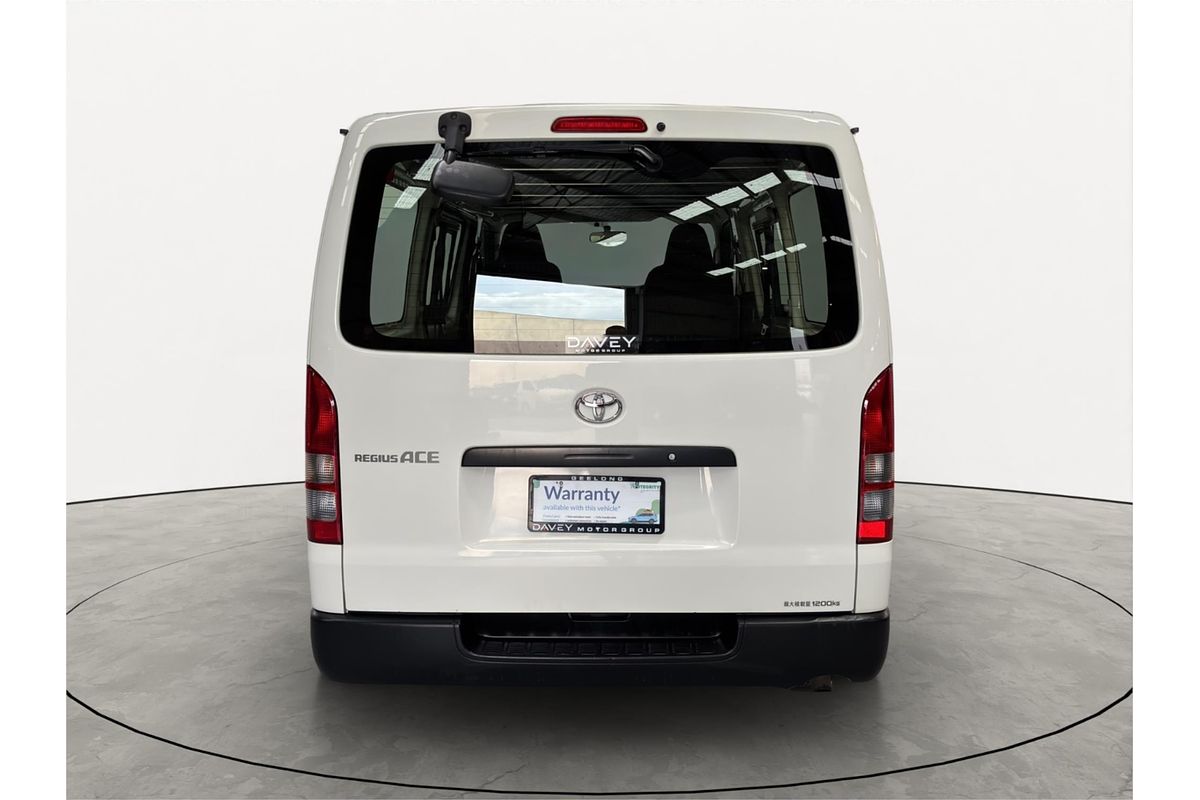 2015 Toyota Hiace Long DX