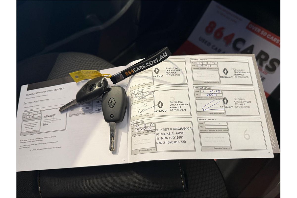 2017 Renault Kangoo F61 Phase II
