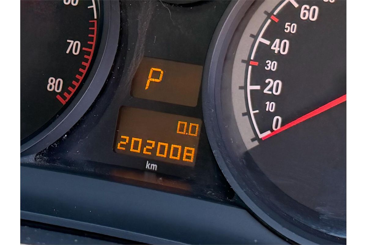 2006 Holden Astra CD AH