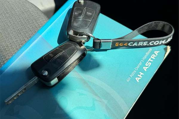 2006 Holden Astra CD AH