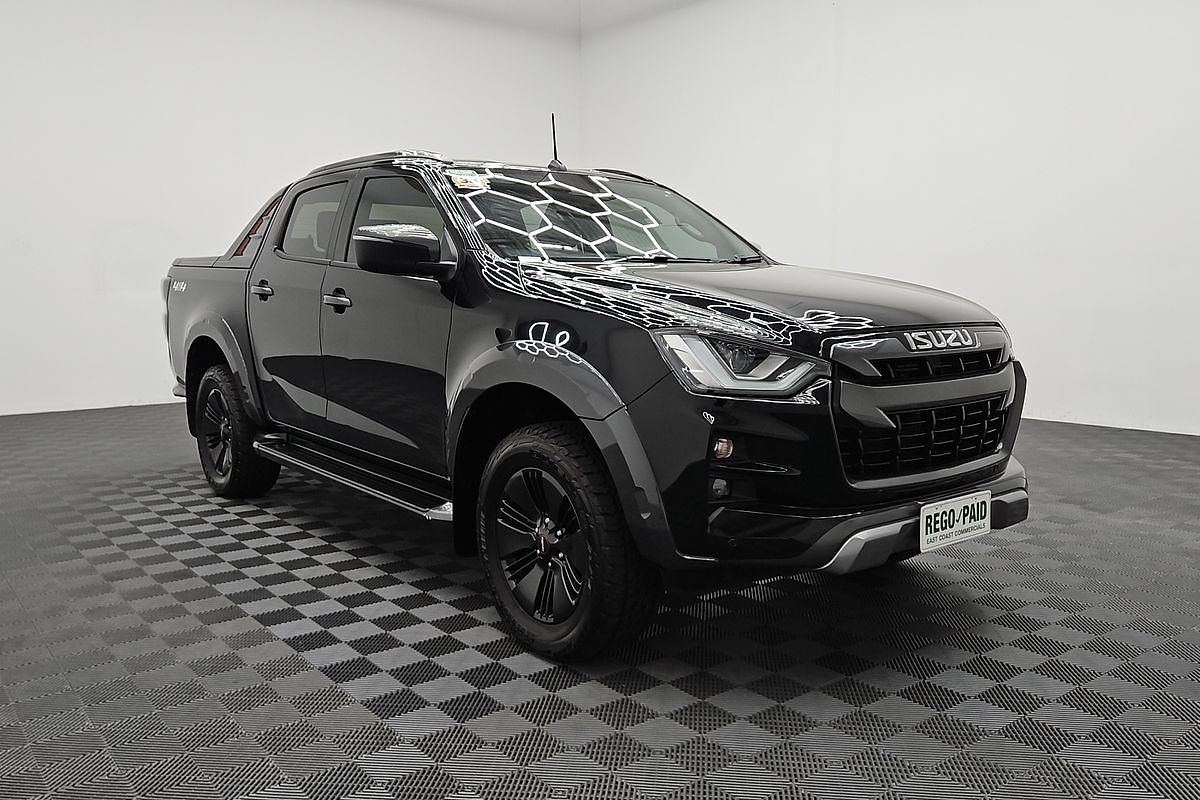 2021 Isuzu D-MAX X-TERRAIN 4X4
