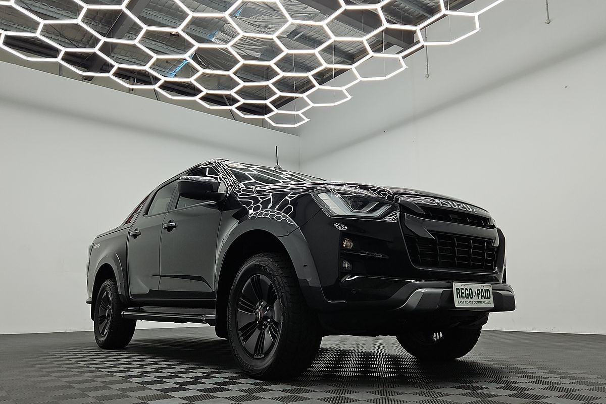 2021 Isuzu D-MAX X-TERRAIN 4X4