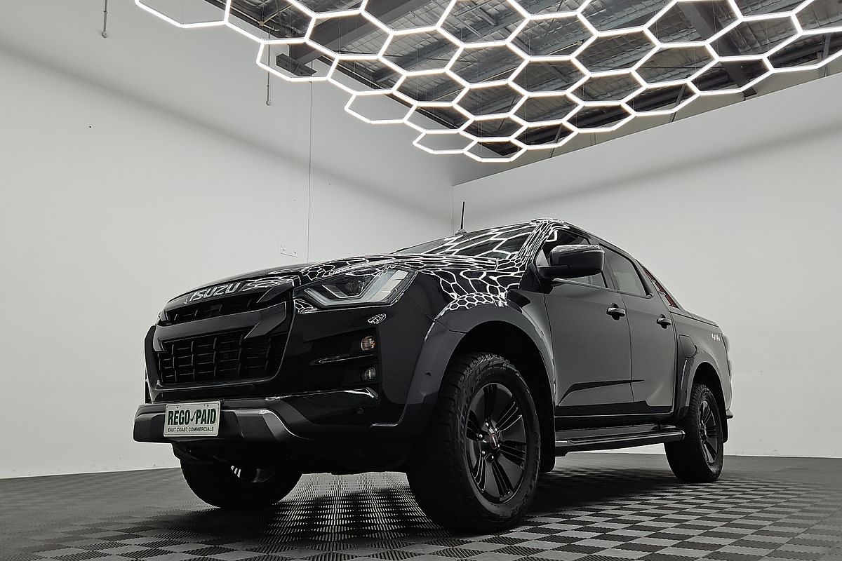 2021 Isuzu D-MAX X-TERRAIN 4X4