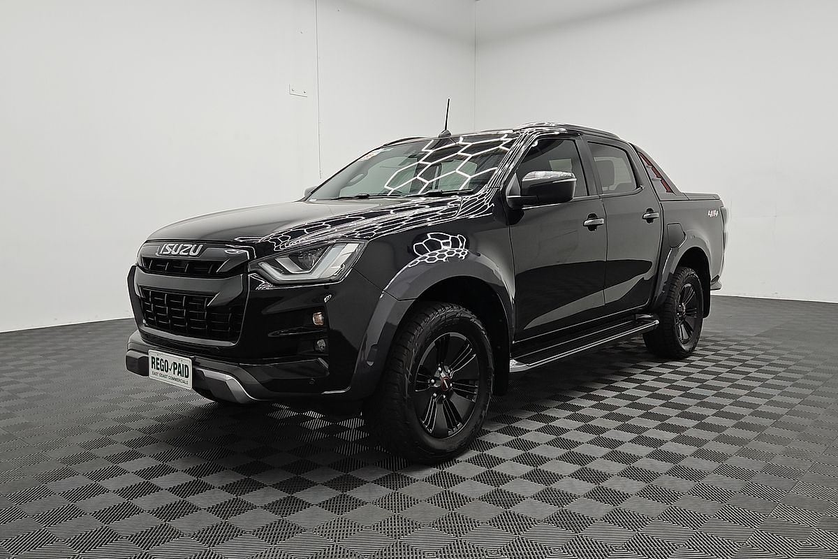 2021 Isuzu D-MAX X-TERRAIN 4X4