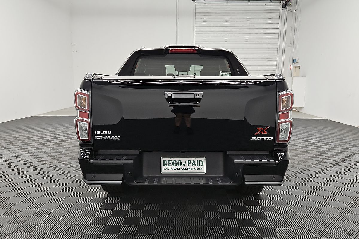 2021 Isuzu D-MAX X-TERRAIN 4X4