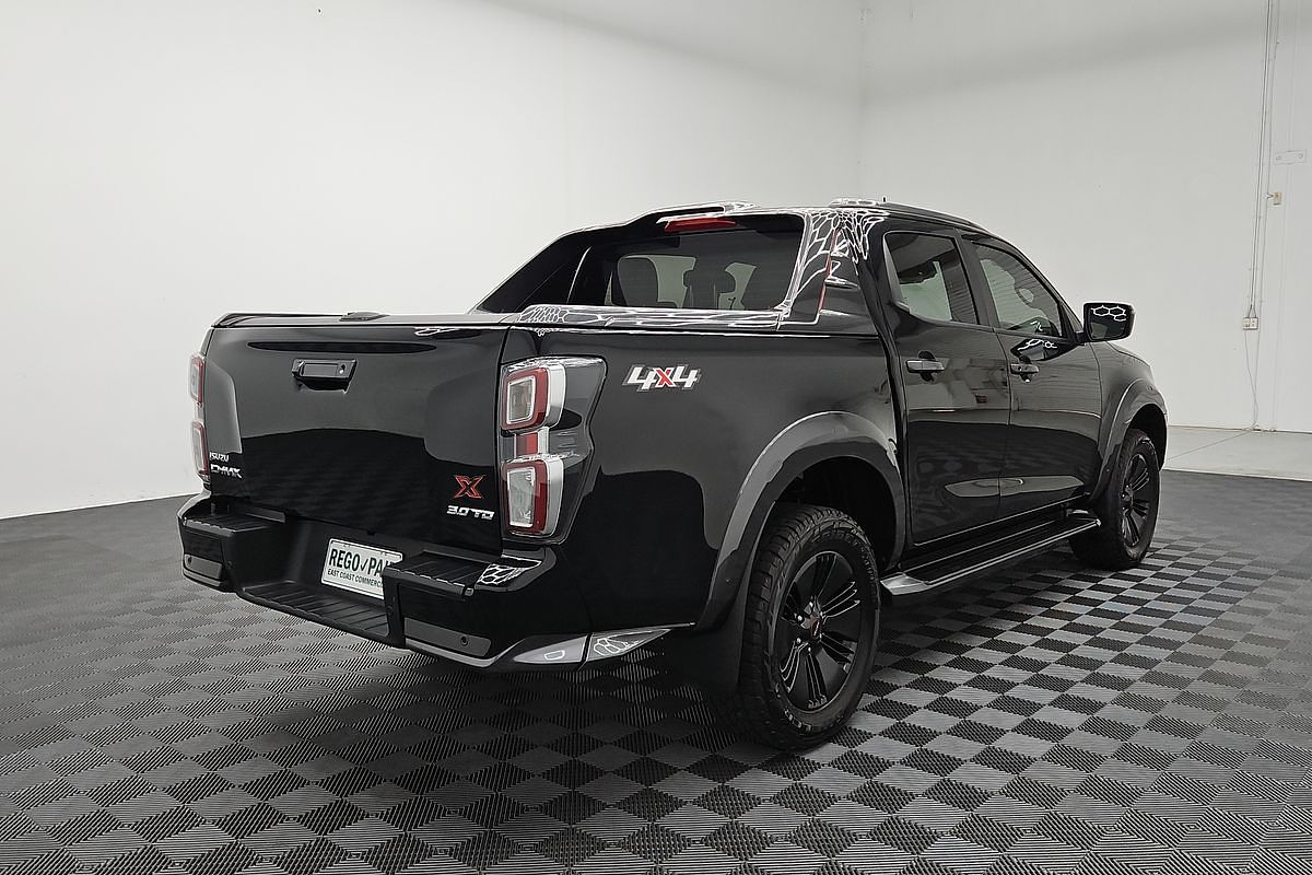 2021 Isuzu D-MAX X-TERRAIN 4X4