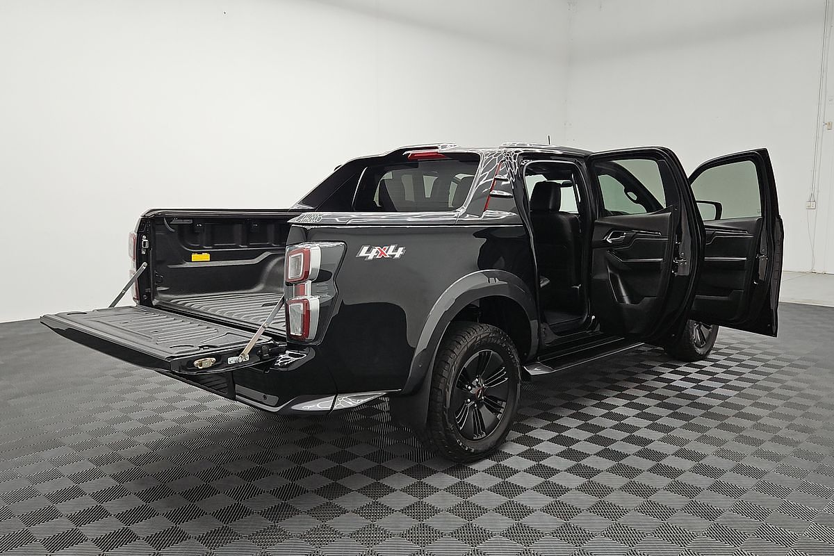 2021 Isuzu D-MAX X-TERRAIN 4X4