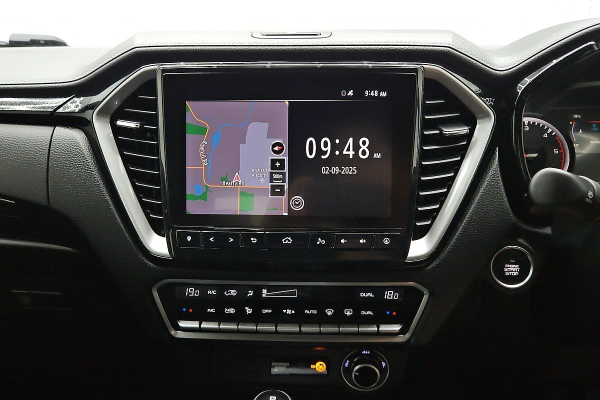 2021 Isuzu D-MAX X-TERRAIN 4X4