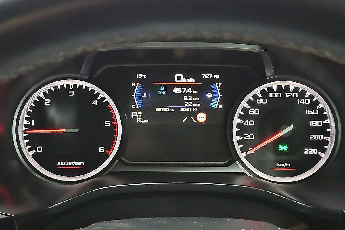 2021 Isuzu D-MAX X-TERRAIN 4X4