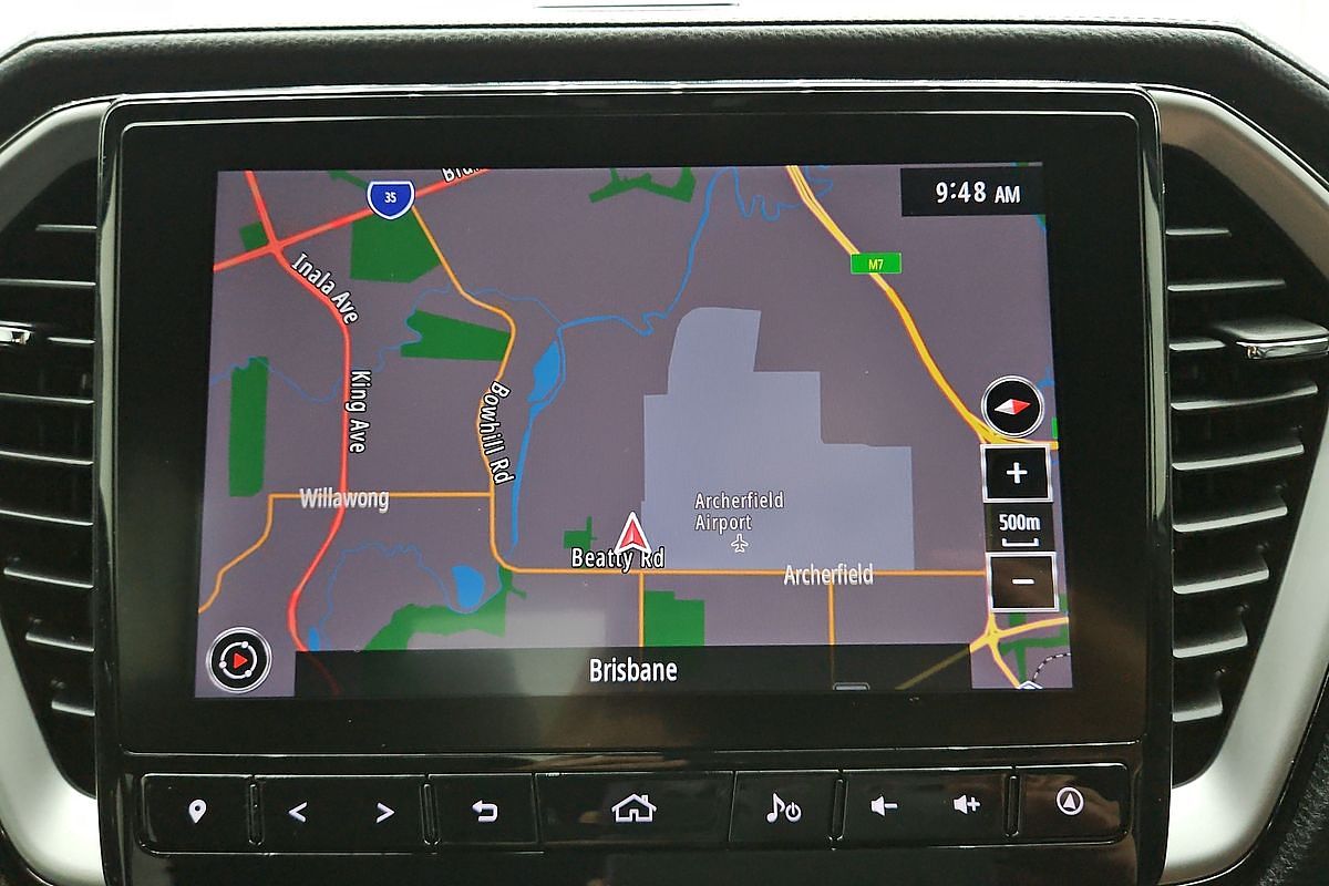 2021 Isuzu D-MAX X-TERRAIN 4X4