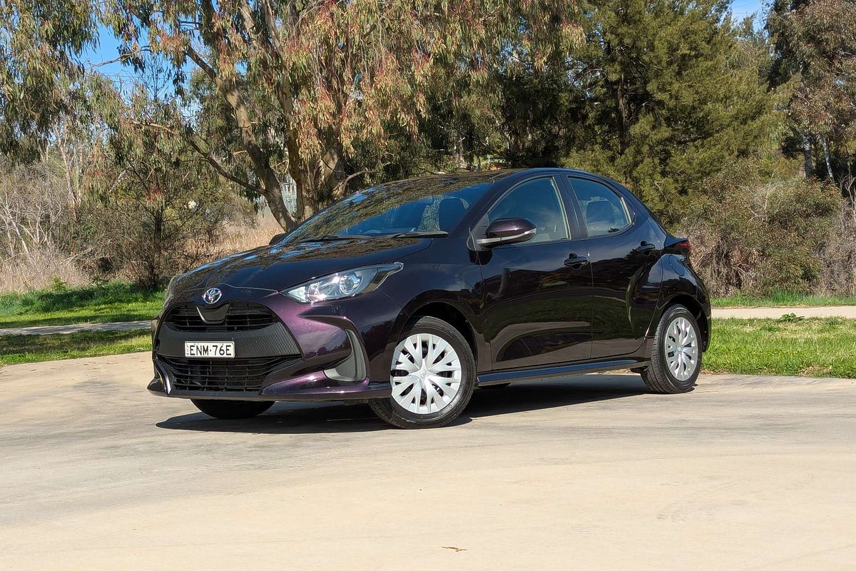 2021 Toyota Yaris Ascent Sport MXPA10R