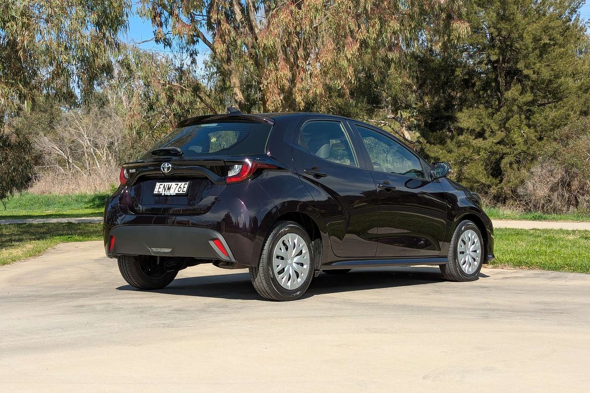 2021 Toyota Yaris Ascent Sport MXPA10R