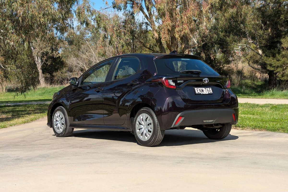 2021 Toyota Yaris Ascent Sport MXPA10R
