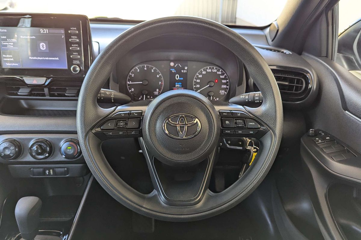 2021 Toyota Yaris Ascent Sport MXPA10R