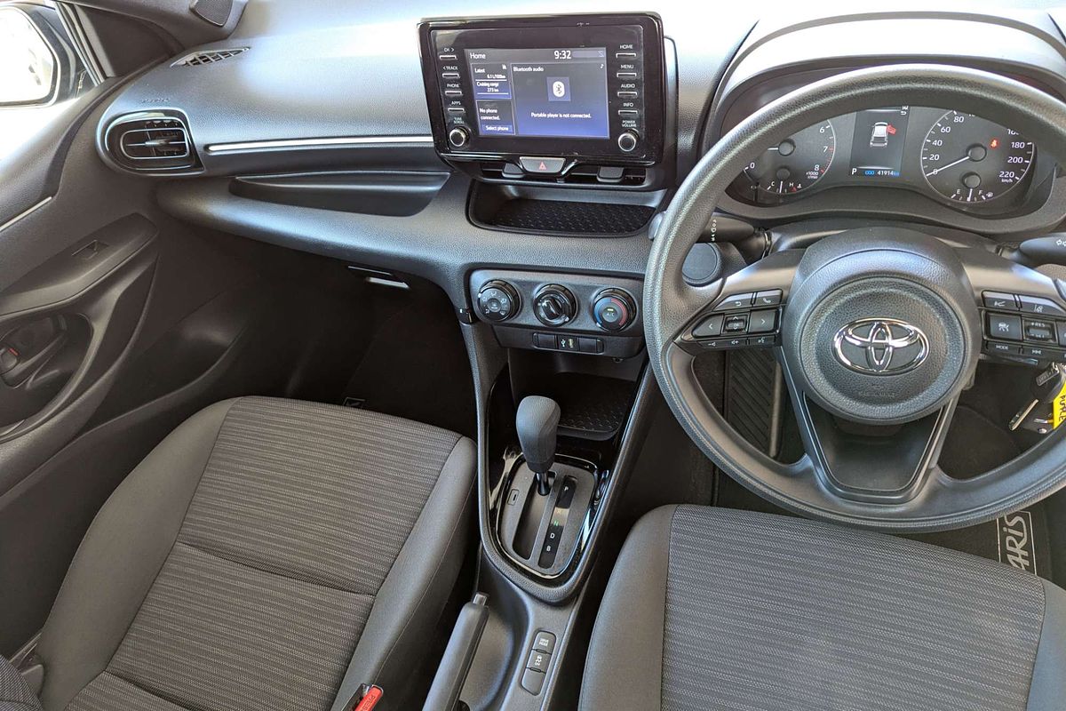 2021 Toyota Yaris Ascent Sport MXPA10R