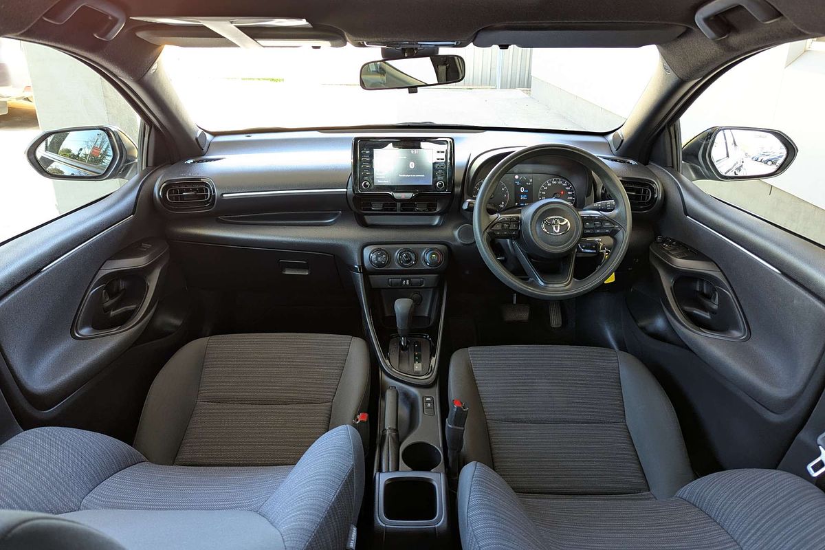 2021 Toyota Yaris Ascent Sport MXPA10R