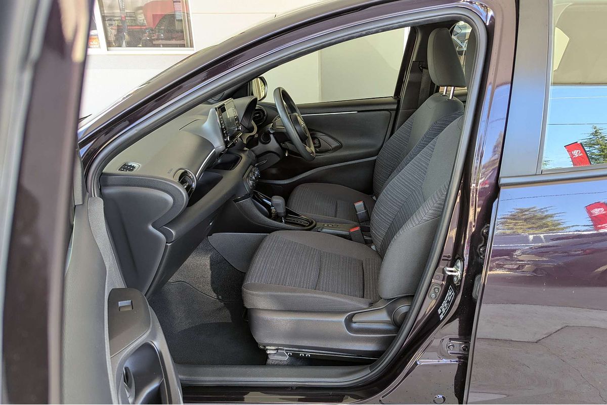 2021 Toyota Yaris Ascent Sport MXPA10R