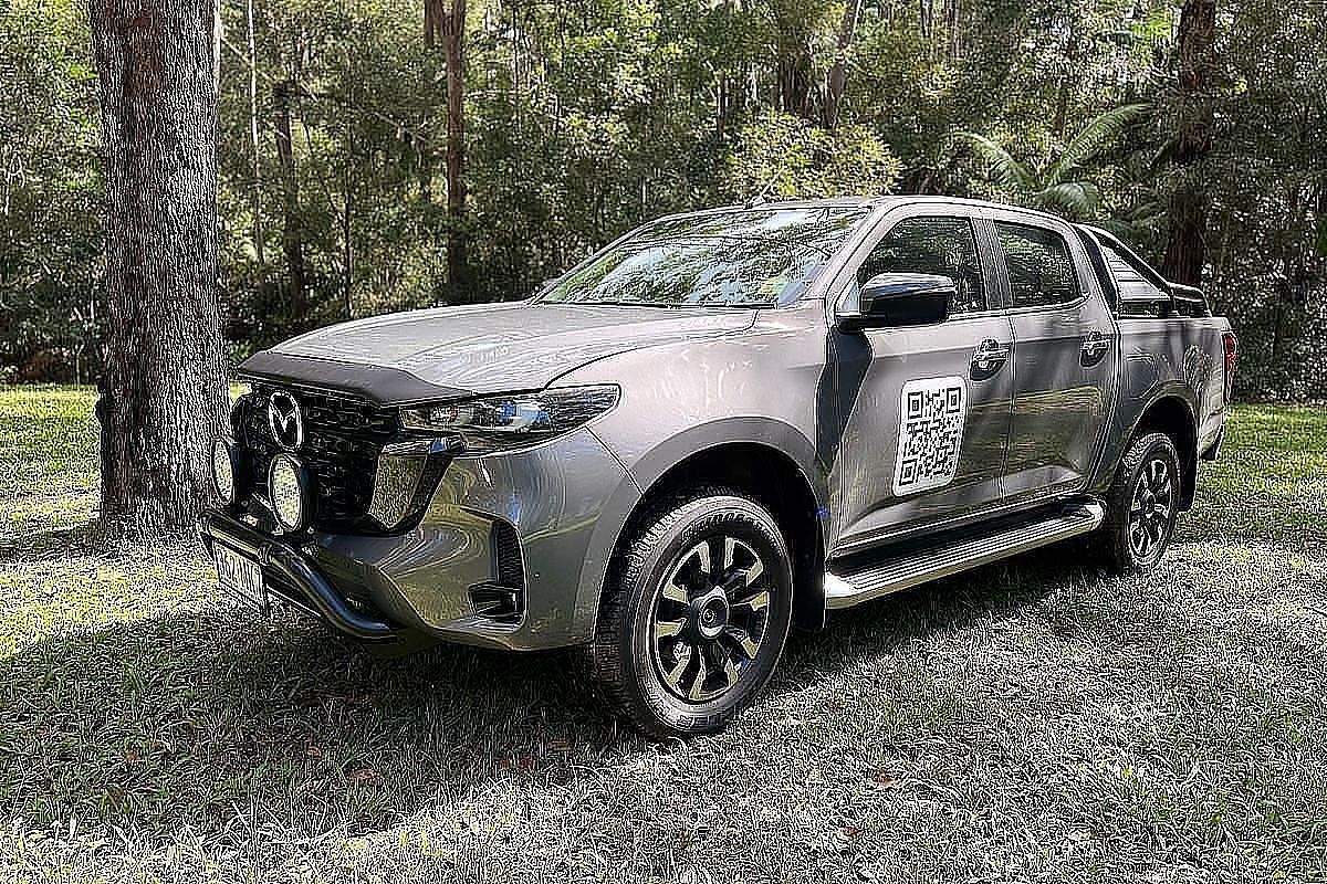 2024 Mazda BT-50 GT TF 4X4
