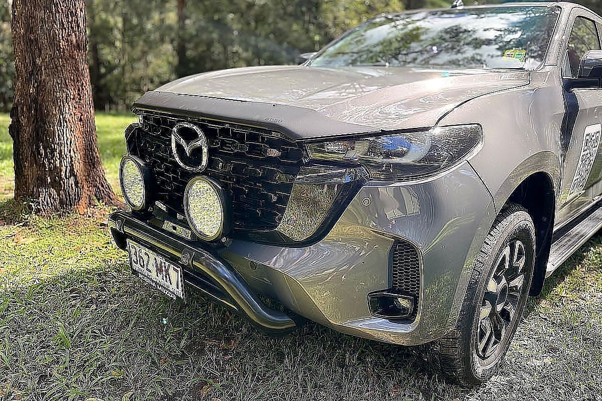 2024 Mazda BT-50 GT TF 4X4