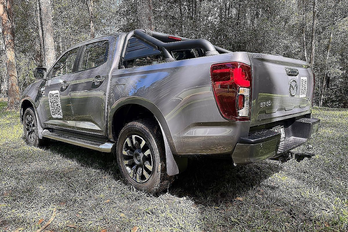 2024 Mazda BT-50 GT TF 4X4