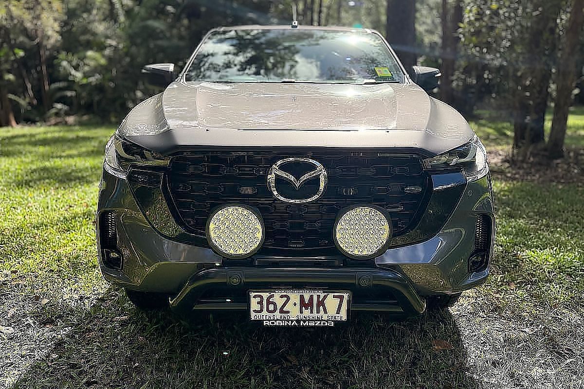 2024 Mazda BT-50 GT TF 4X4