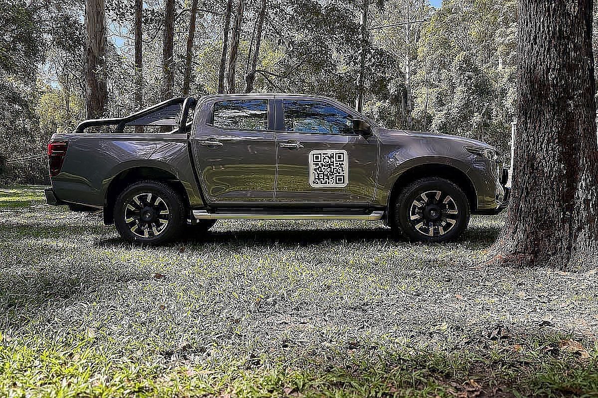 2024 Mazda BT-50 GT TF 4X4