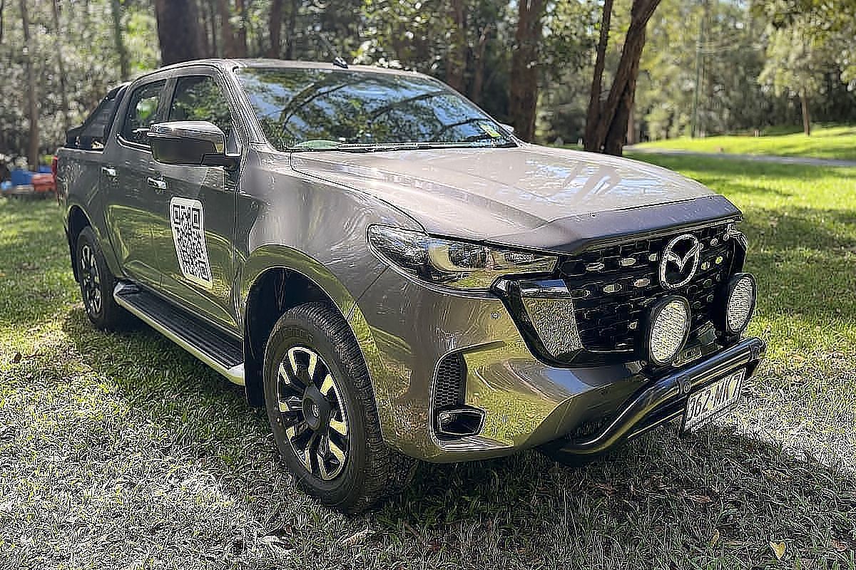 2024 Mazda BT-50 GT TF 4X4