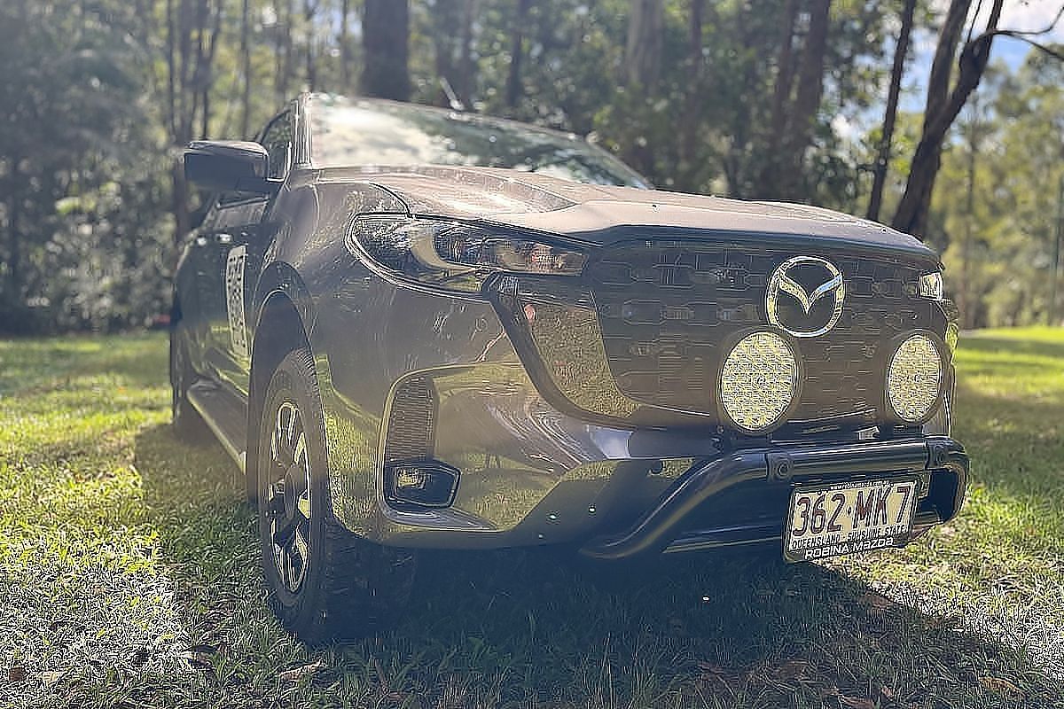 2024 Mazda BT-50 GT TF 4X4