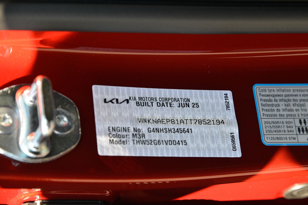 2025 Kia Seltos S SP2 PE