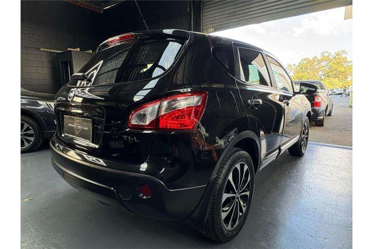 2012 Nissan Dualis Ti J10 Series II