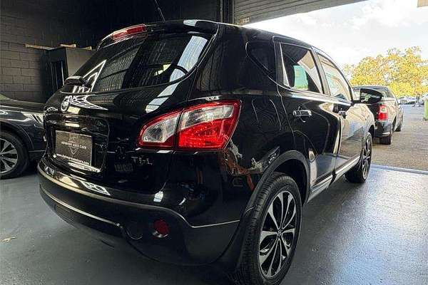 2012 Nissan Dualis Ti J10 Series II