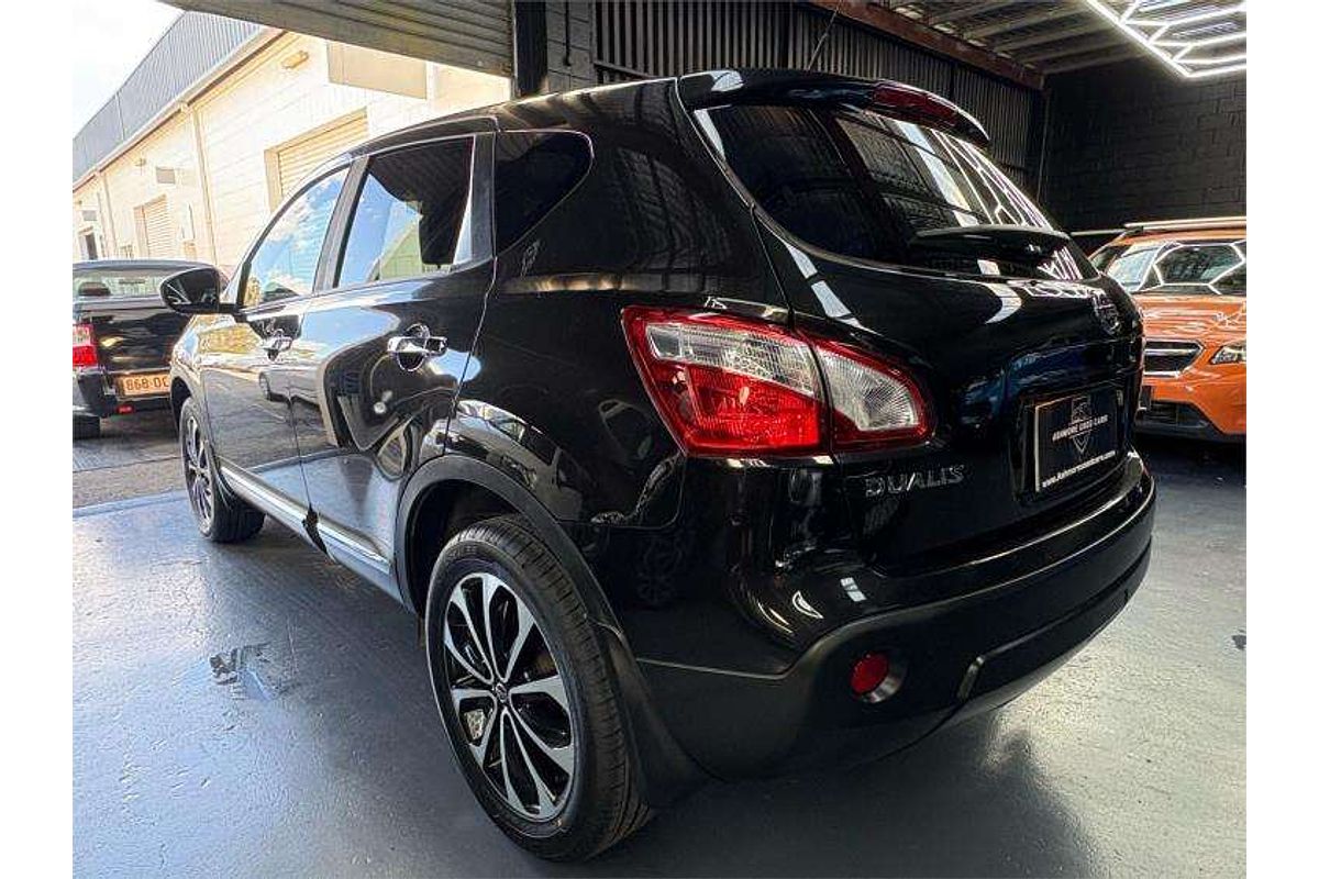 2012 Nissan Dualis Ti J10 Series II