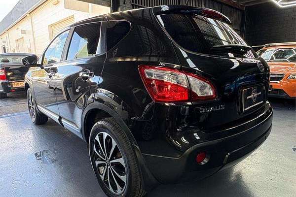 2012 Nissan Dualis Ti J10 Series II