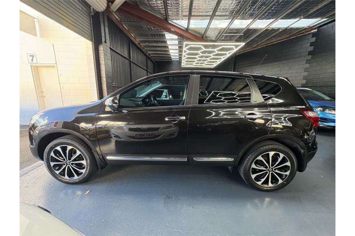 2012 Nissan Dualis Ti J10 Series II