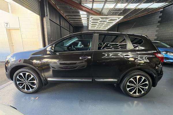 2012 Nissan Dualis Ti J10 Series II