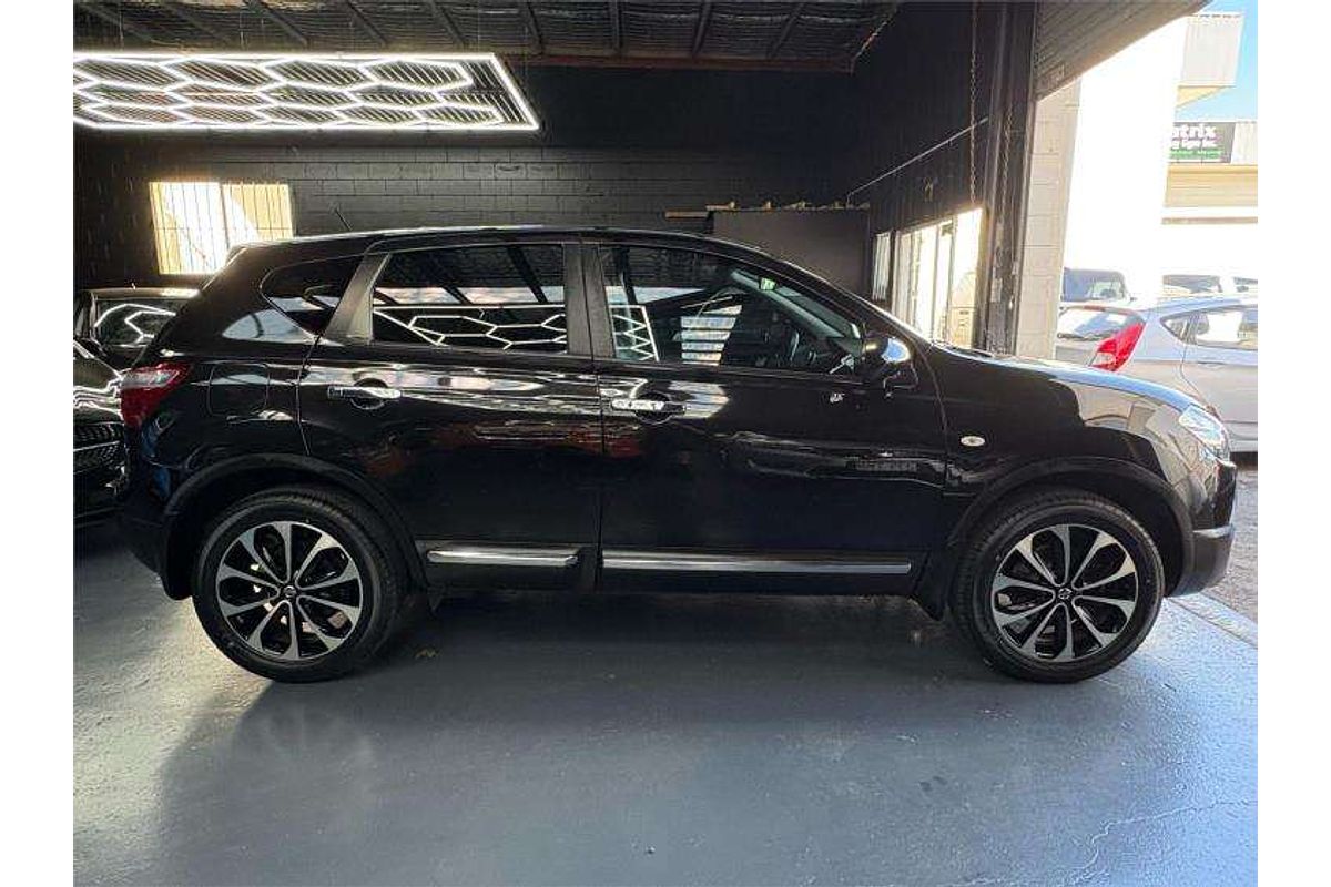 2012 Nissan Dualis Ti J10 Series II