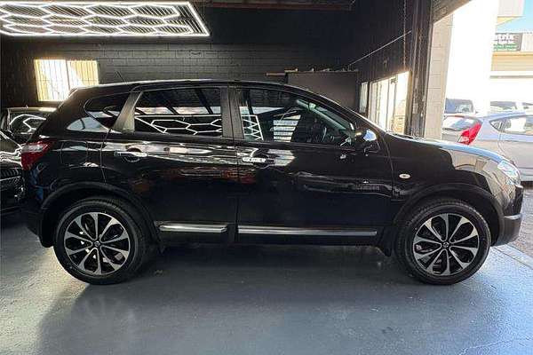 2012 Nissan Dualis Ti J10 Series II