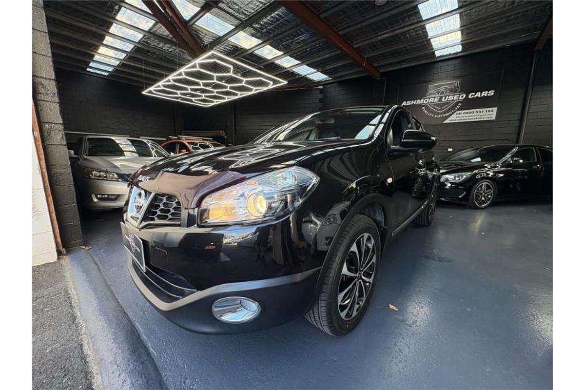 2012 Nissan Dualis Ti J10 Series II