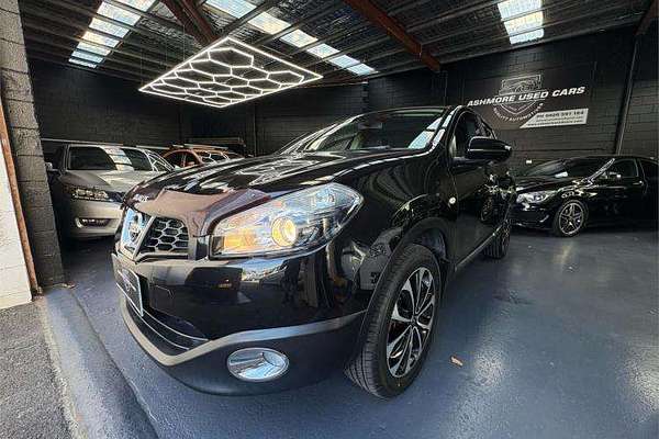 2012 Nissan Dualis Ti J10 Series II