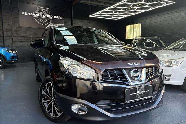 2012 Nissan Dualis Ti J10 Series II