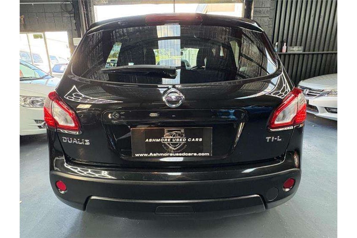 2012 Nissan Dualis Ti J10 Series II