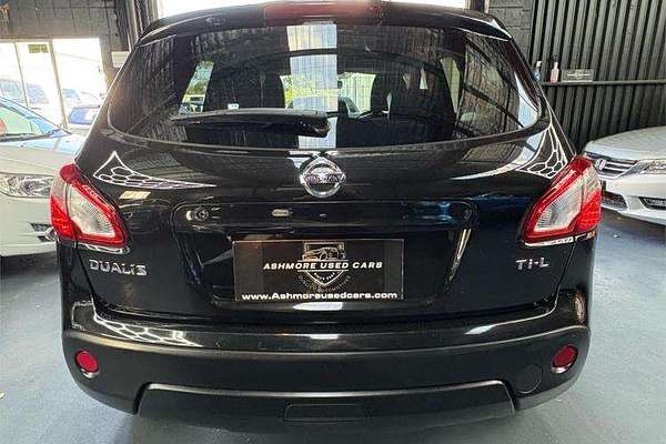 2012 Nissan Dualis Ti J10 Series II