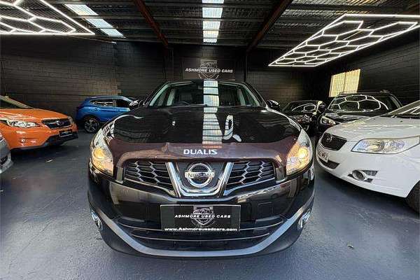 2012 Nissan Dualis Ti J10 Series II